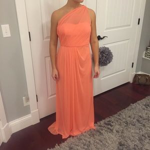 David’s Bridal Bridesmaid Dress